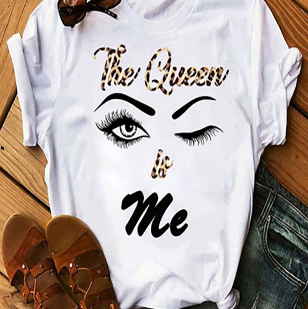 Queen Is Me Tee